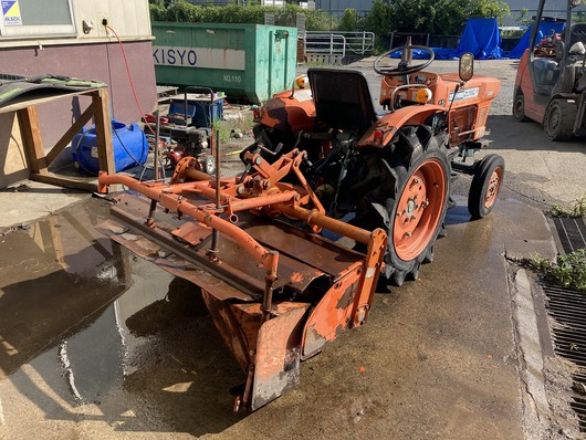 KUBOTA トラクター L1501S