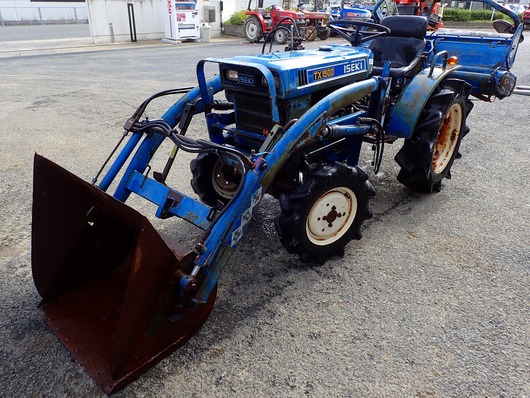 ISEKI トラクター TX1500F