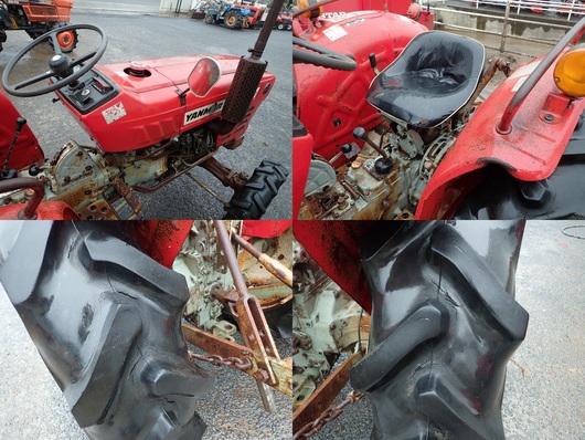 YANMAR トラクター YM3110D
