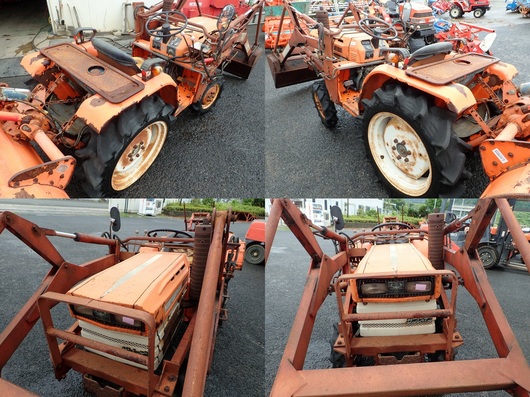 KUBOTA トラクター B1600D