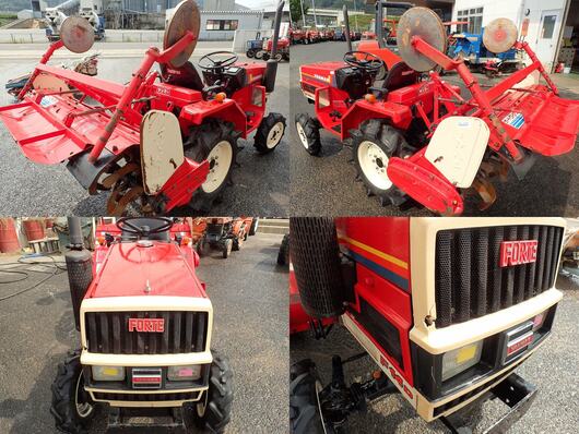 YANMAR トラクター F14D