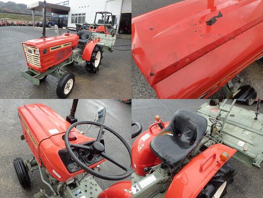 YANMAR トラクター YM1401S