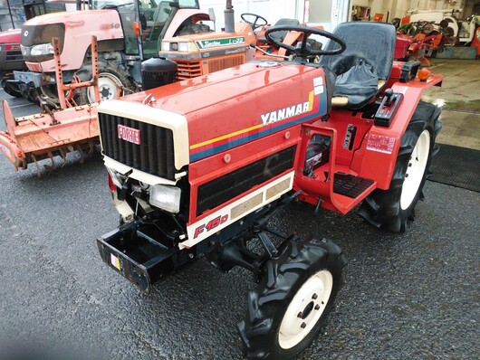 YANMAR トラクター F15D