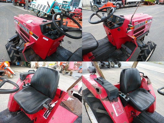 SHIBAURA トラクター D23F