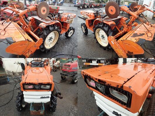 KUBOTA トラクター B1600D