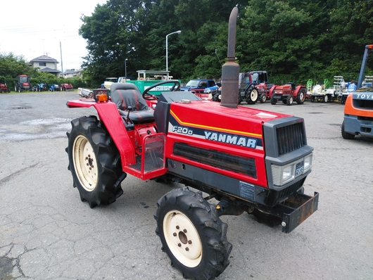 YANMAR トラクター F20D