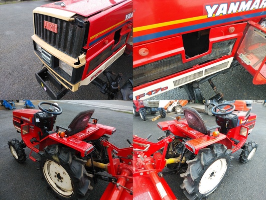 YANMAR トラクター F17D