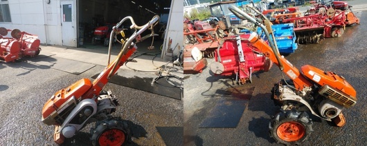 ISEKI テーラー KT600 