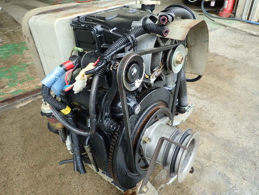 MITSUBISHI コンバイン ML9