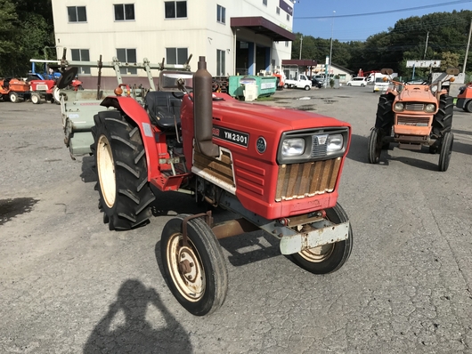 YANMAR トラクター YM2301D