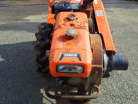 KUBOTA 耕運機 ZK6/ER550