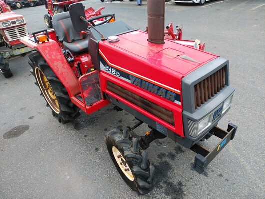 YANMAR トラクター F18D