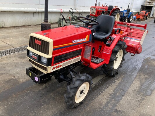 YANMAR トラクター   F14D
