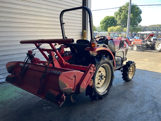 YANMAR トラクター EF222