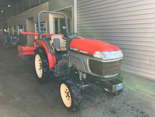 YANMAR トラクター EF222