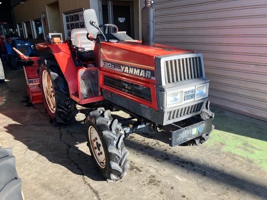 YANMAR トラクター F20D