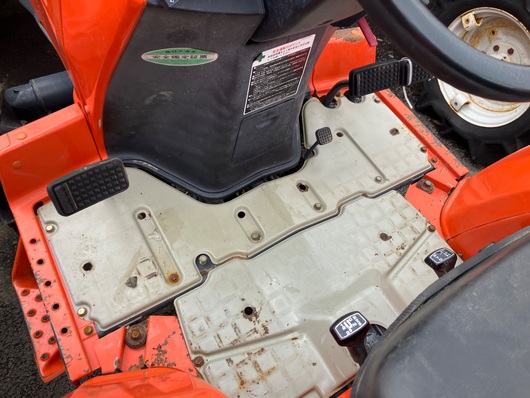 KUBOTA トラクター X20D