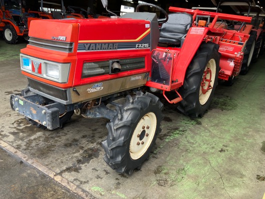 YANMAR トラクター FX215D