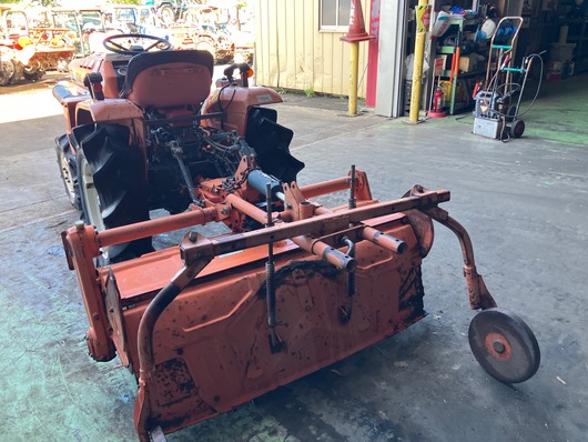 KUBOTA トラクター B1502D