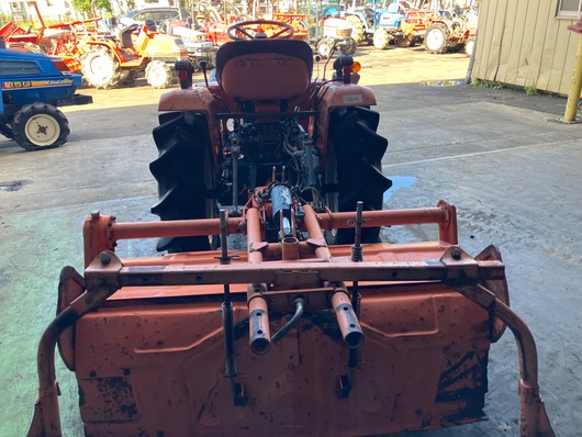 KUBOTA トラクター B1502D