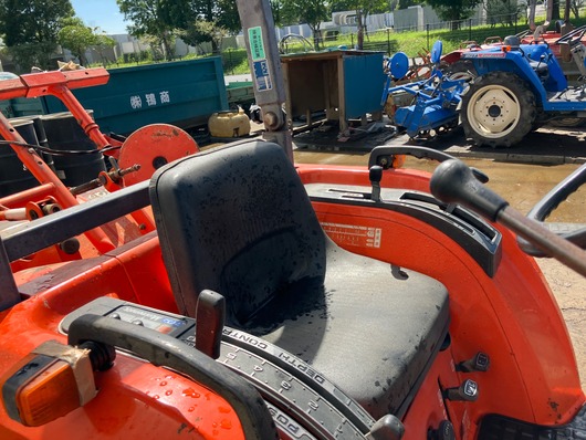KUBOTA トラクター GT-8