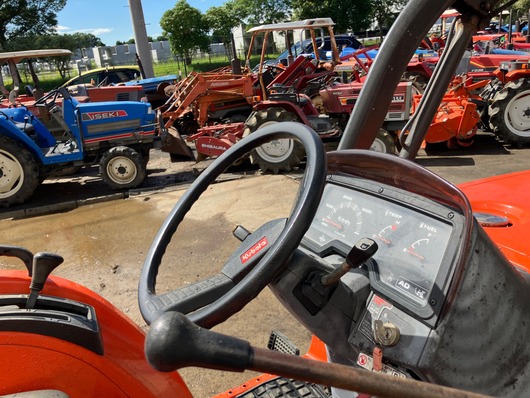 KUBOTA トラクター GT-8