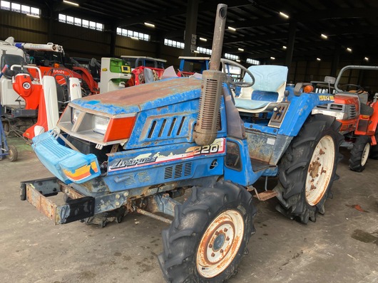 ISEKI トラクター TU220F