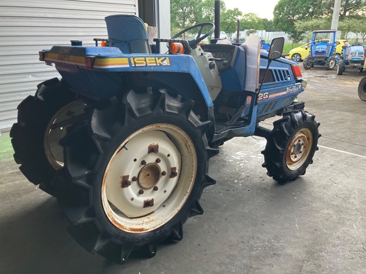 ISEKI トラクター TU220F