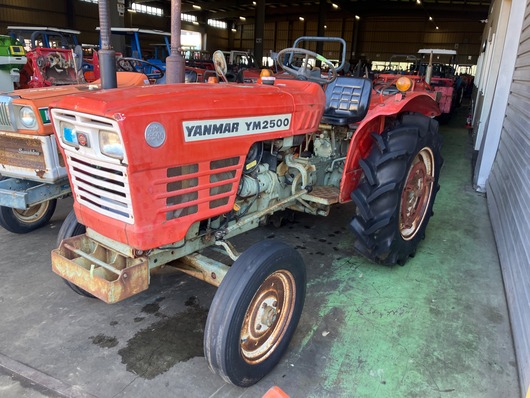 YANMAR トラクター YM2500S
