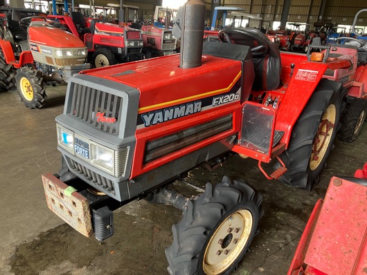 YANMAR トラクター FX20D