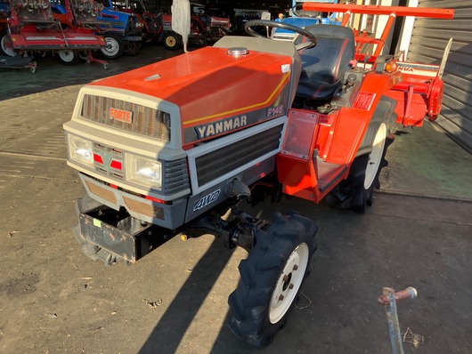 YANMAR トラクター F145D