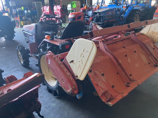YANMAR トラクター F165D