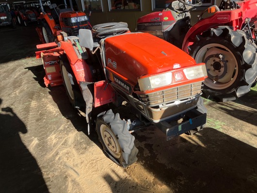 YANMAR トラクター F-6