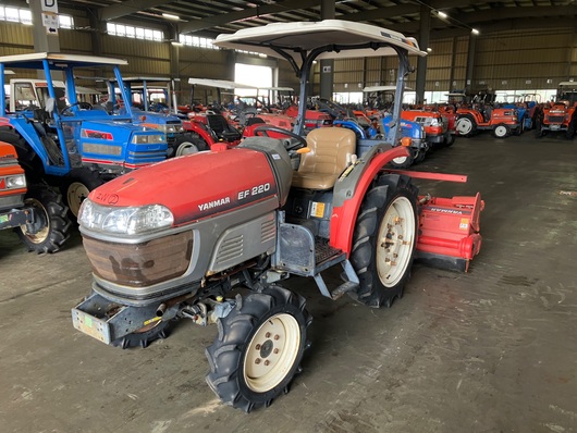 YANMAR トラクター EF220